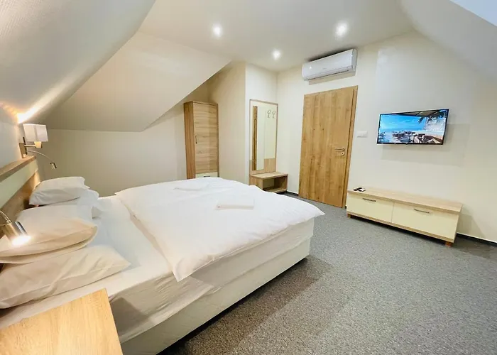 アパート Mikes Deluxe *